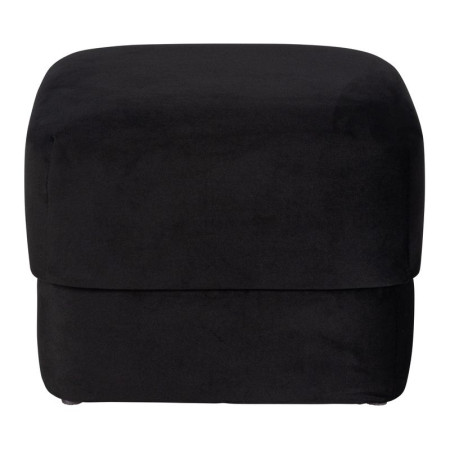 Pouf H. 30 cm VOLUTO Noir