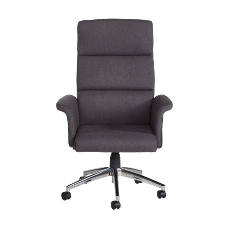 Fauteuil de bureau MARTY gris et noir